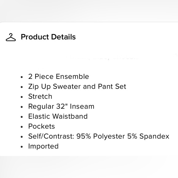 Fashion Nova: Tennis Courts Wide Leg Pant Set - Chocolate 🍫 - Picture 7 of 7